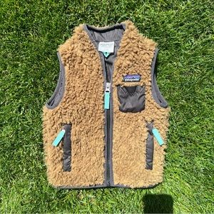Patagonia Infant Retro X Fleece Vest
